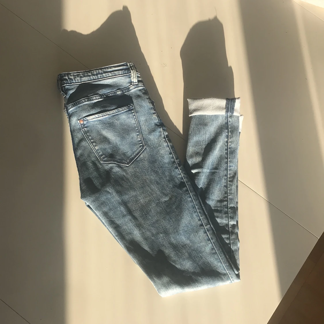 Jeans från h&m i strl 164.  - 90