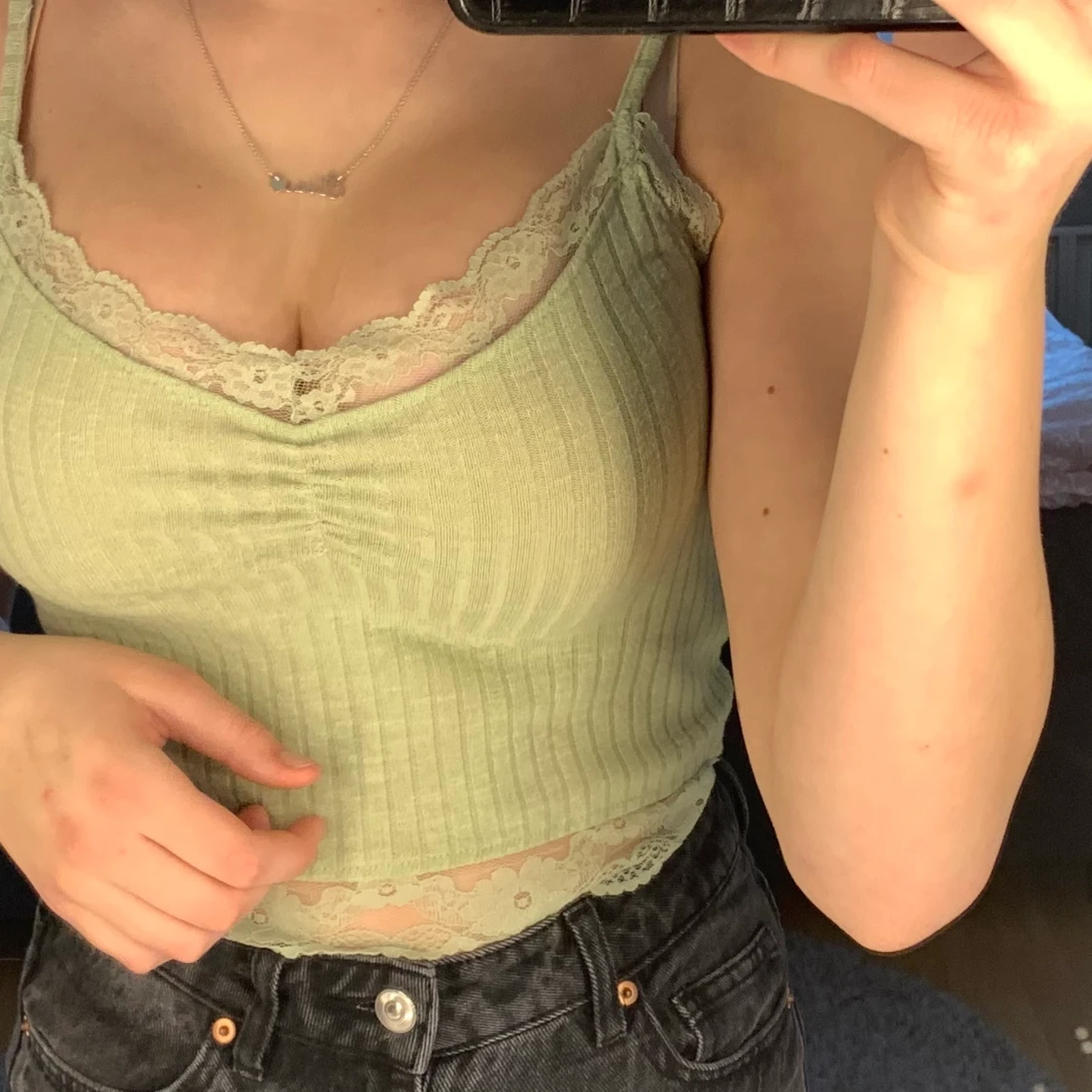 Ljusgrönt linne - FBsister {newYorker} - 90