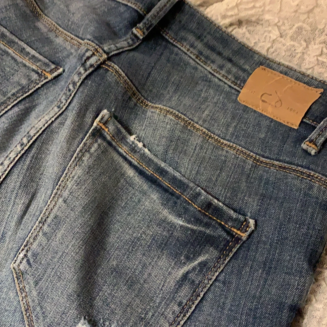 Bootcutjeans i storlek 38 - 90