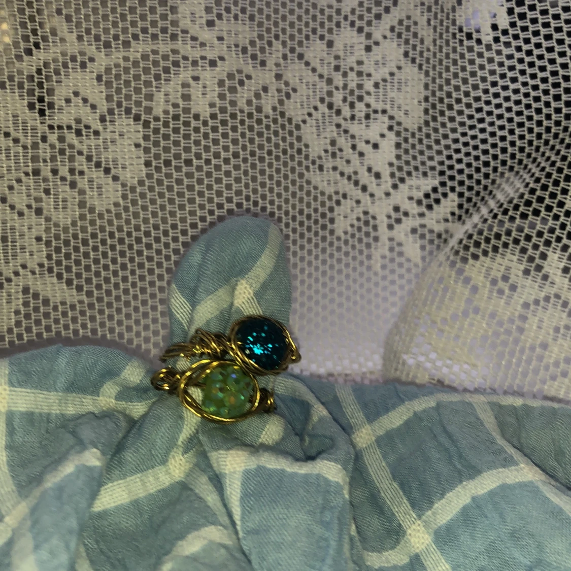 snygga guldringar!  - 91