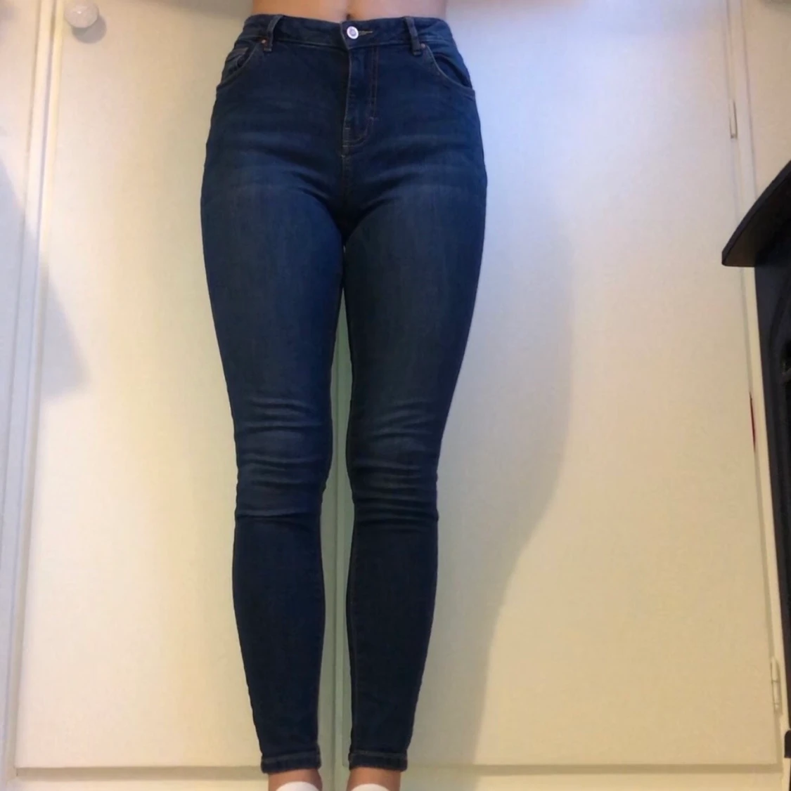 Blå Jeans i storlek 38 - 91