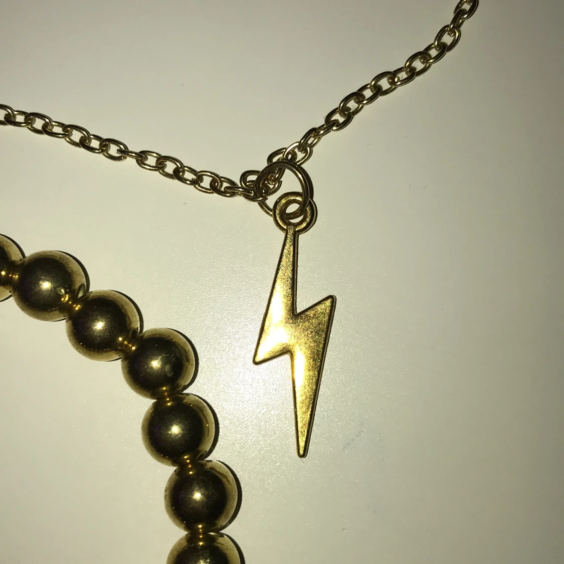 Handgjord halsband + armband! - 90