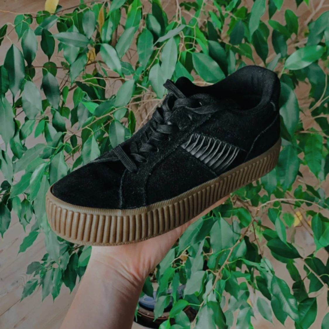 La Gear sneakers svarta