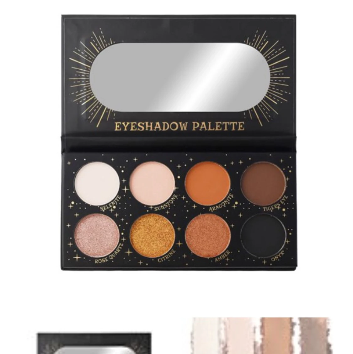 Oanvänd ögonskuggspalett - 90