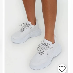 Chunky sneakers - Sparsamt använda, nästintill nya