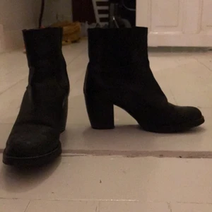  - Läderskor från Nilssons. Bra skick! 