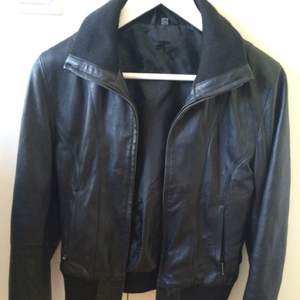 Real leatherjacket from Hollies.