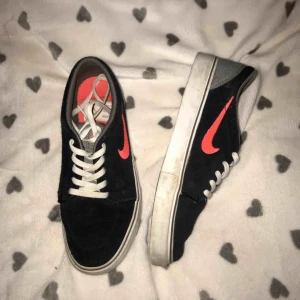  - Sneakers ifrån Nike SB, köpta ifrån junkyard.se (639kr) Använda ett par gånger men inga slitningar eller så, lite skitiga på den vita sulan men annars i toppskick.  Frakten är inräknad i priset 