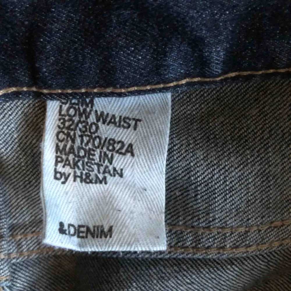 Jeans byxor, slim low waist, strl 32/30, herrstrl, 50kr. Jeans & Byxor.