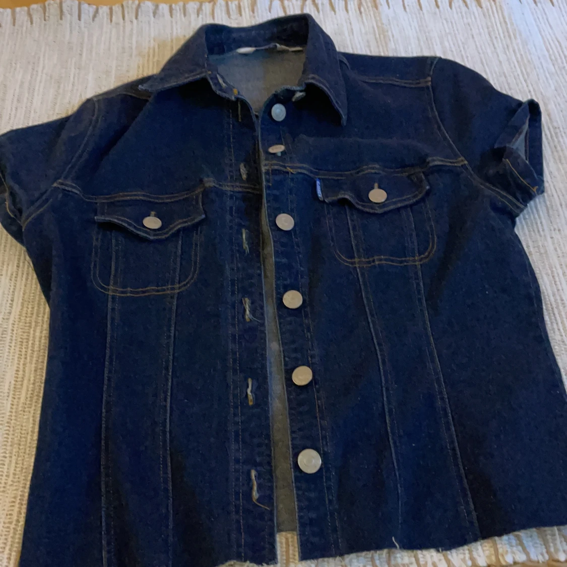 En jeans skjort tröja - 91