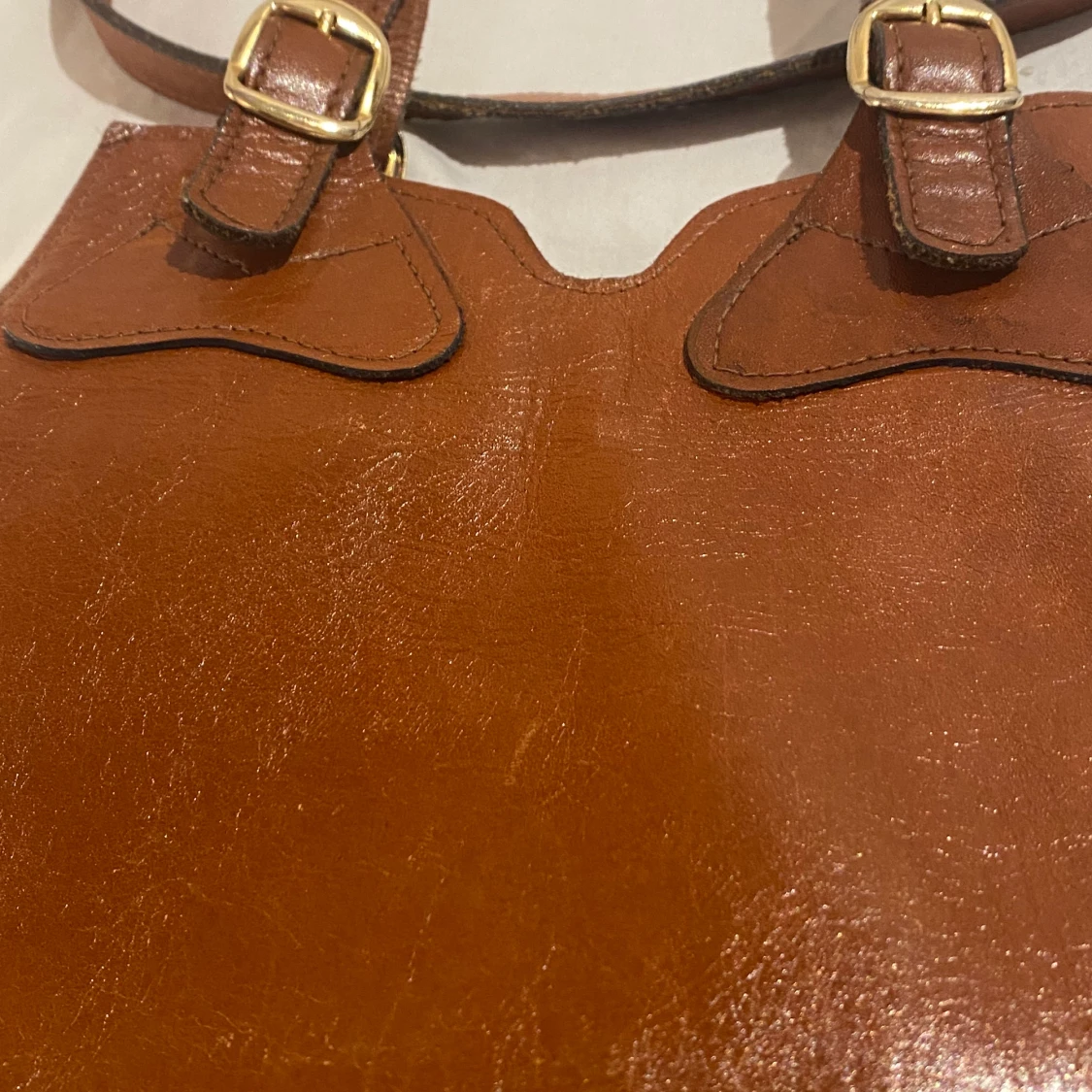 Retro skinnväska  - 91