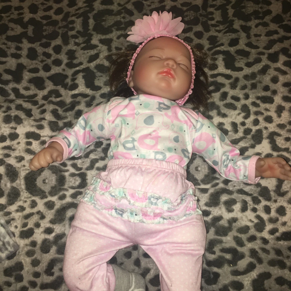 Reborn docka 22 tum, silicon