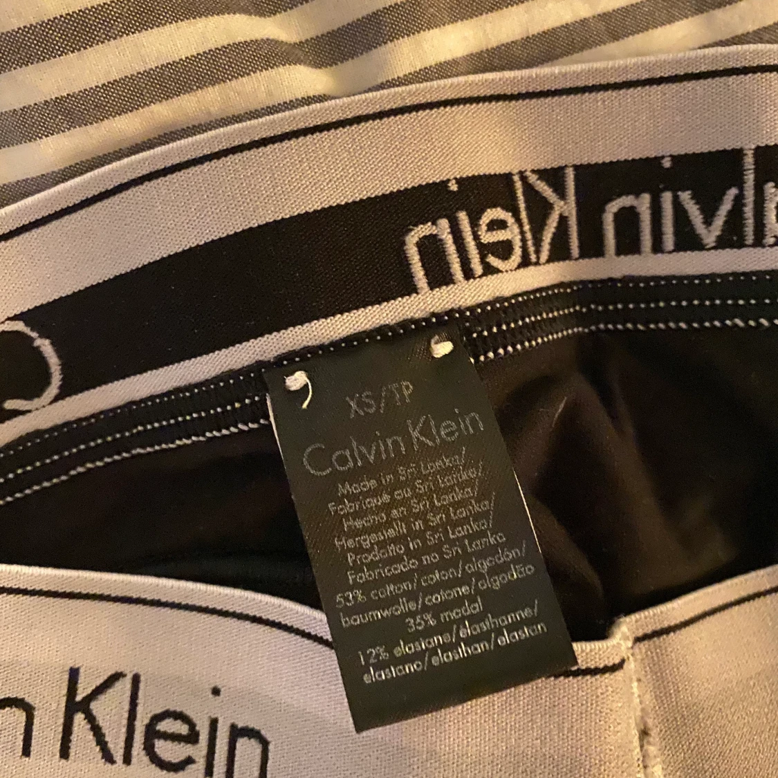 Calvin Klein stringtrosor - 91