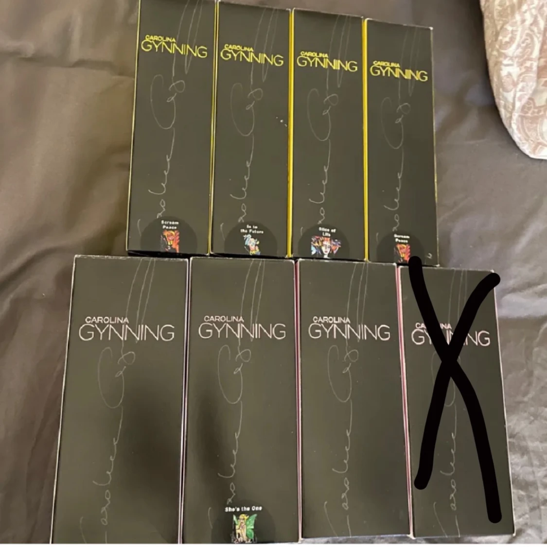 Carolina Gynning vin/champangeglas 