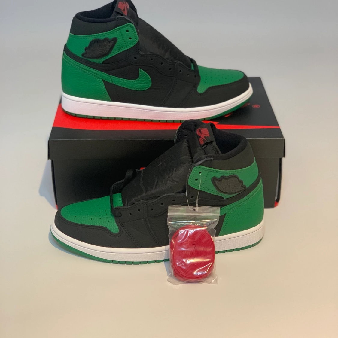 Jordan 1 high pine green