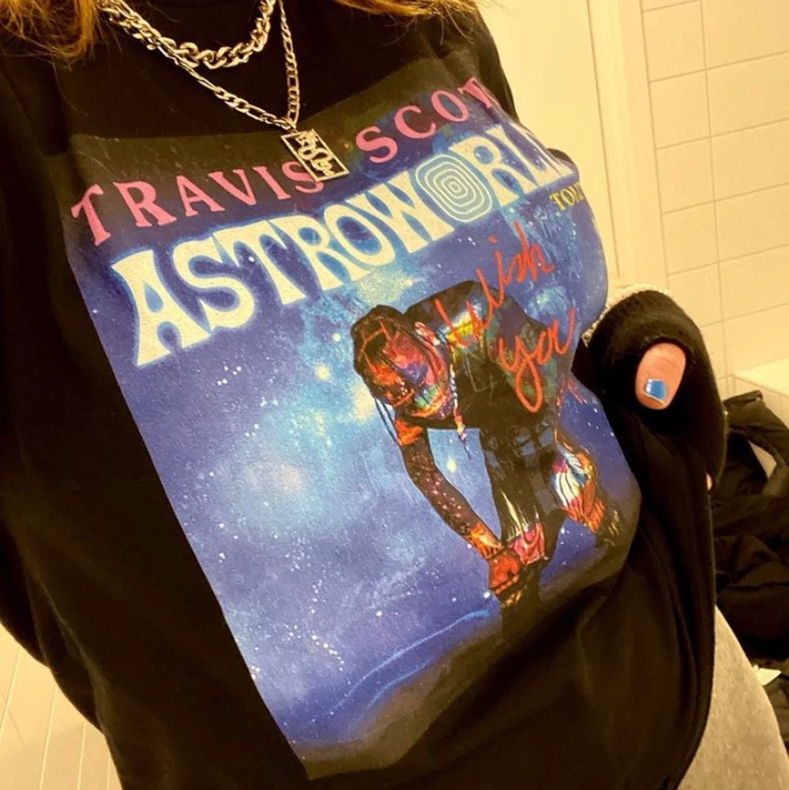 TRAVIS SCOTT T-SHIRT