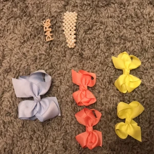 Håraccessoarer - Olika accessoarer för håret