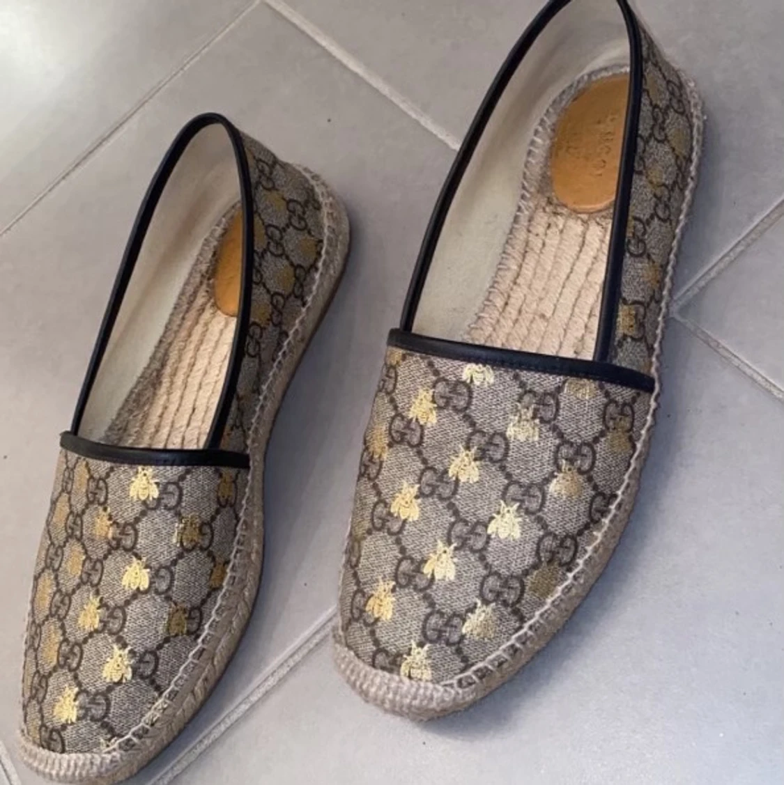Gucci espadrilles