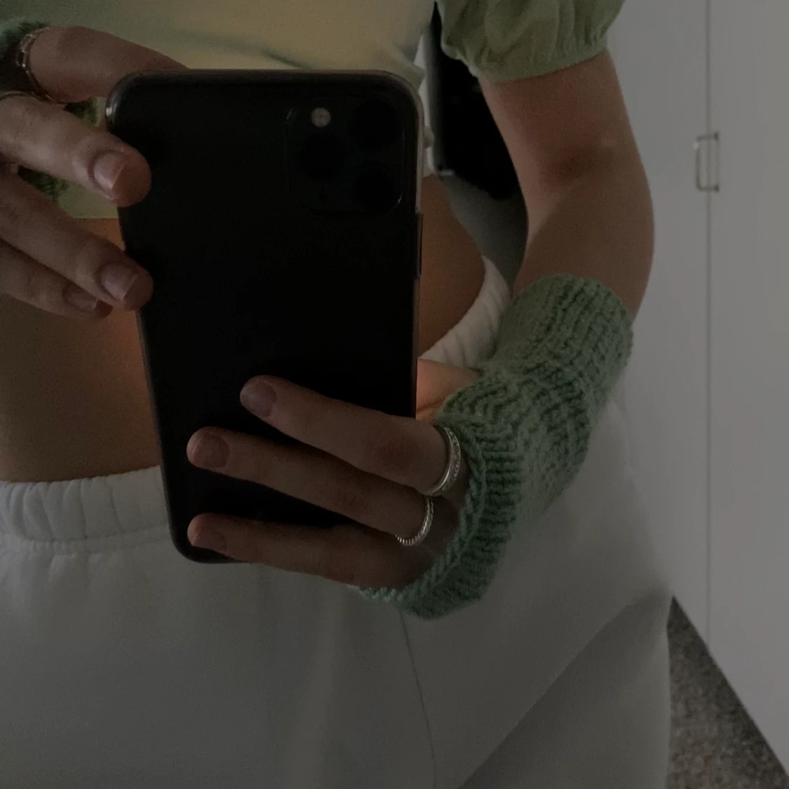 Handgjorda torgvantar!