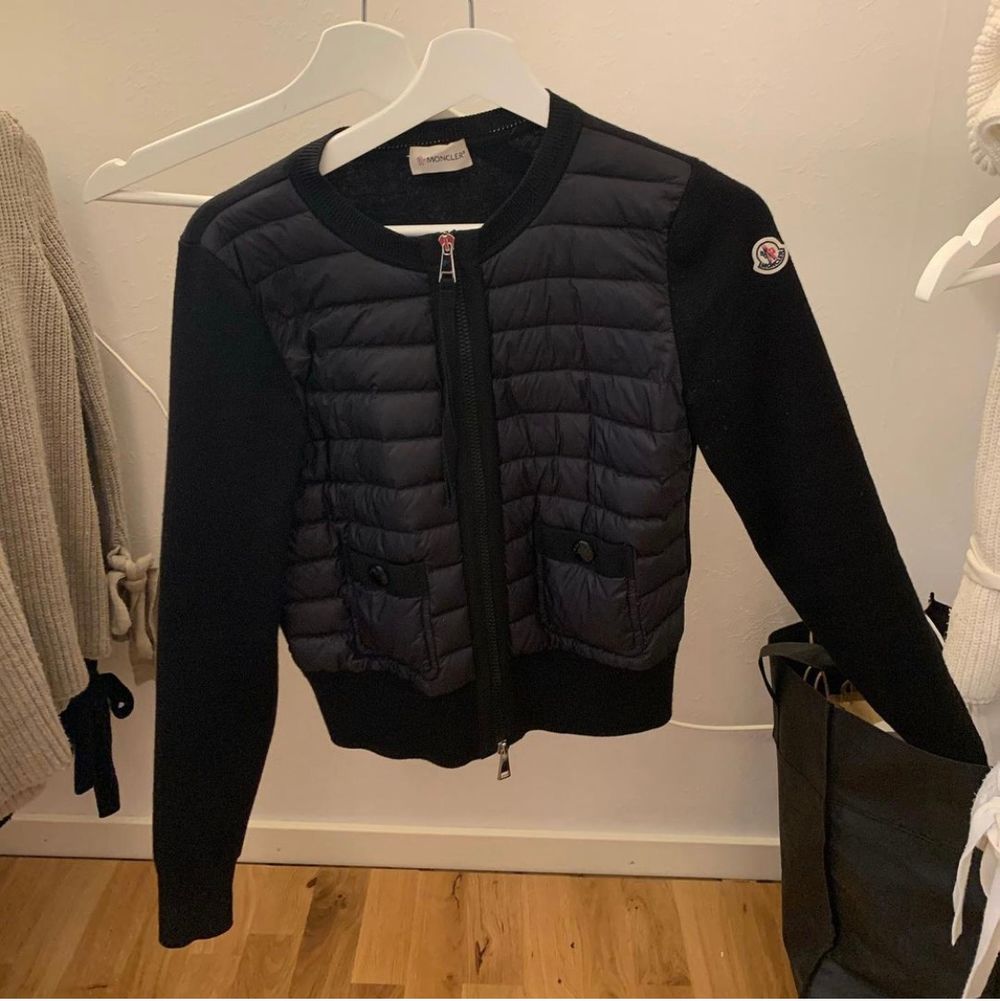 moncler cardigan dam