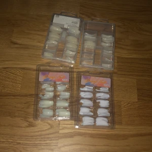 Nageltippar - Olika storlekar. Se även mina andra nagel-produkter! Paketpris kan ordnas. 