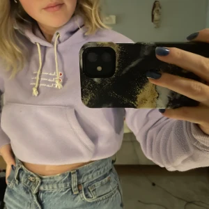 Lila champion tröja - Lila champion tröja strl s