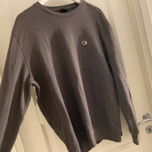 Champion kofta - En champion hoodie i grå. Den är i bra skick och nästan aldrig använd 