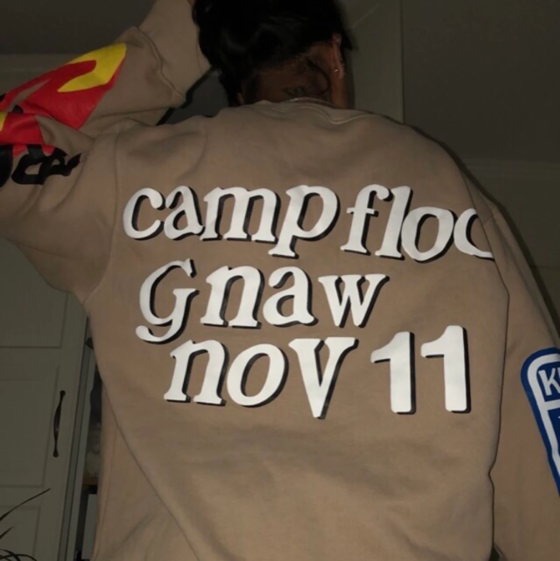 Kanye west - I see ghosts sweatshirt  - 90