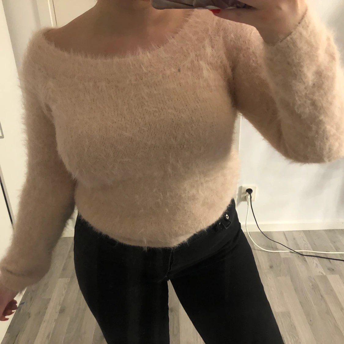 Fluffig tröja