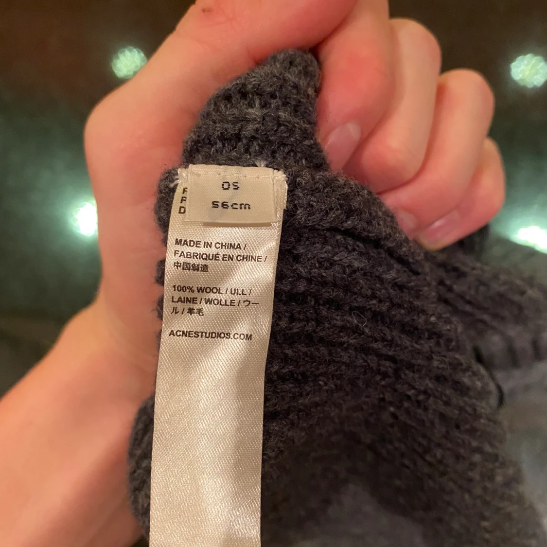 Acne Studios Mössa - 90