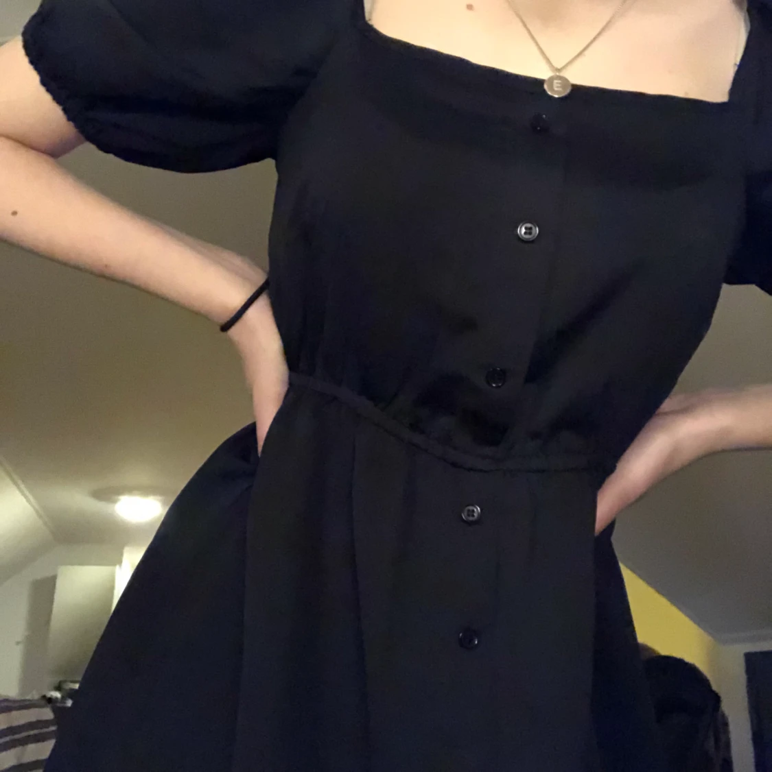 Svart klänning - 91