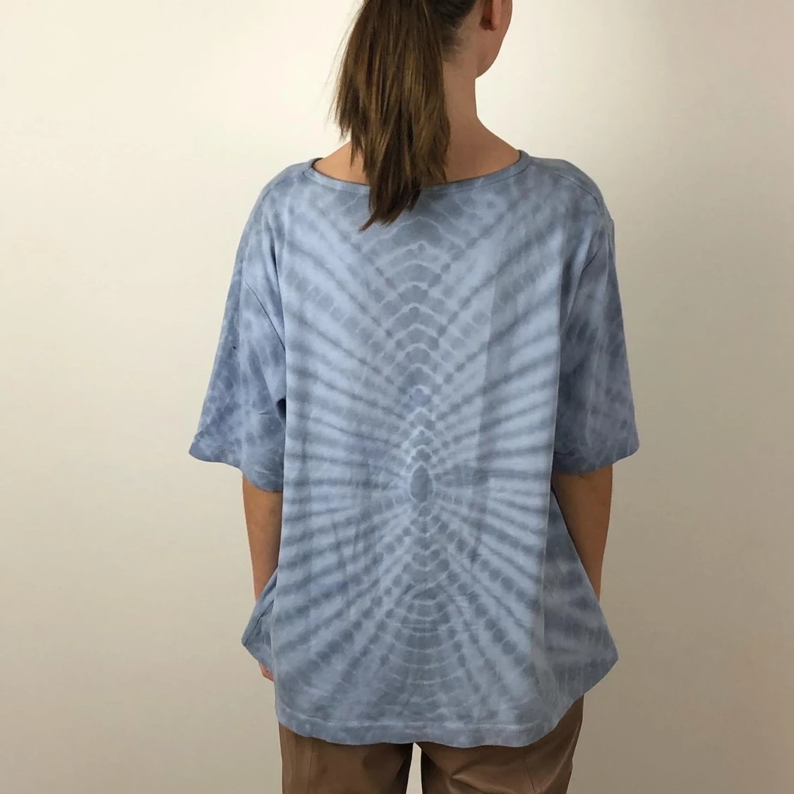 blå vintage t-shirt - 91