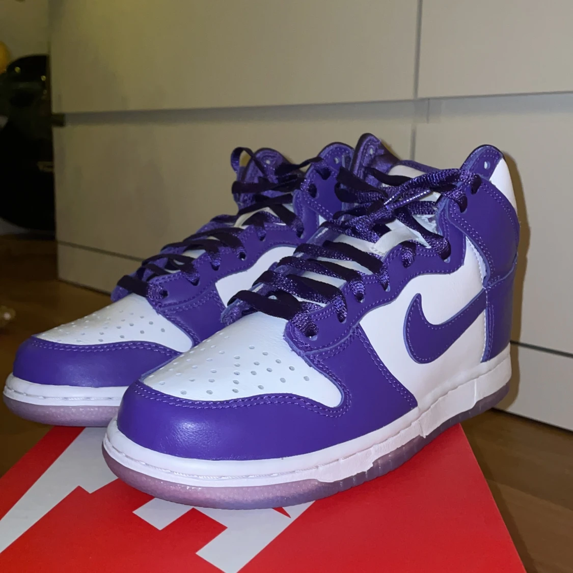 Nike dunk high varsity purple - 90