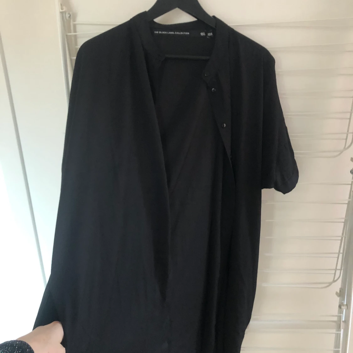 Lång kortärmad skjorta XS/S  - 91