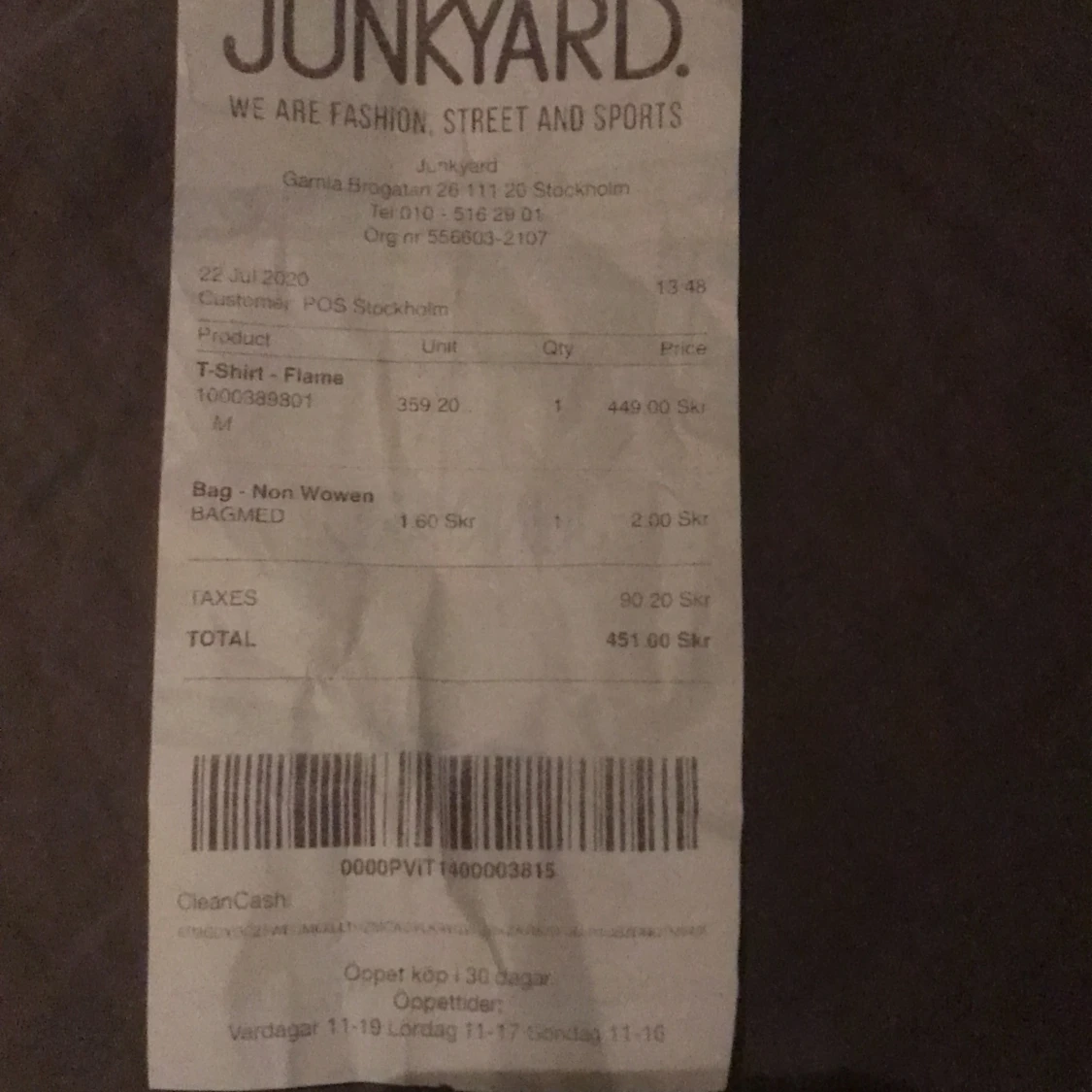 Äkta thrasher tröja  - 91