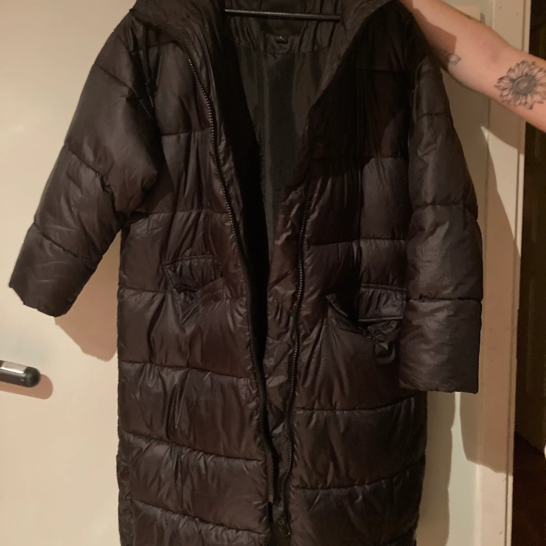 Lång vinterjacka  - 90