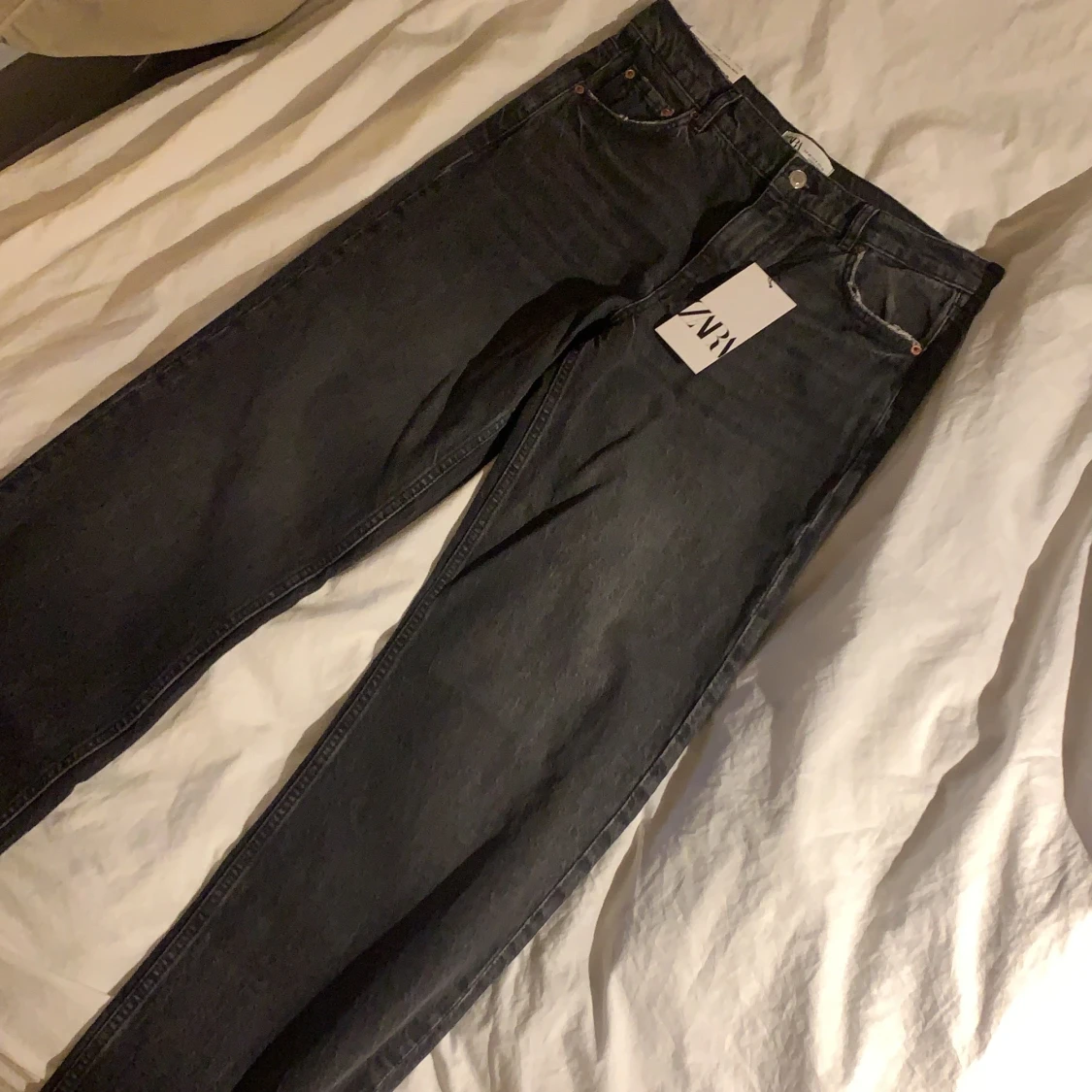 Zara 90’s byxor strl.38