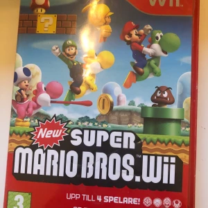 Super mario bros - Wii spel