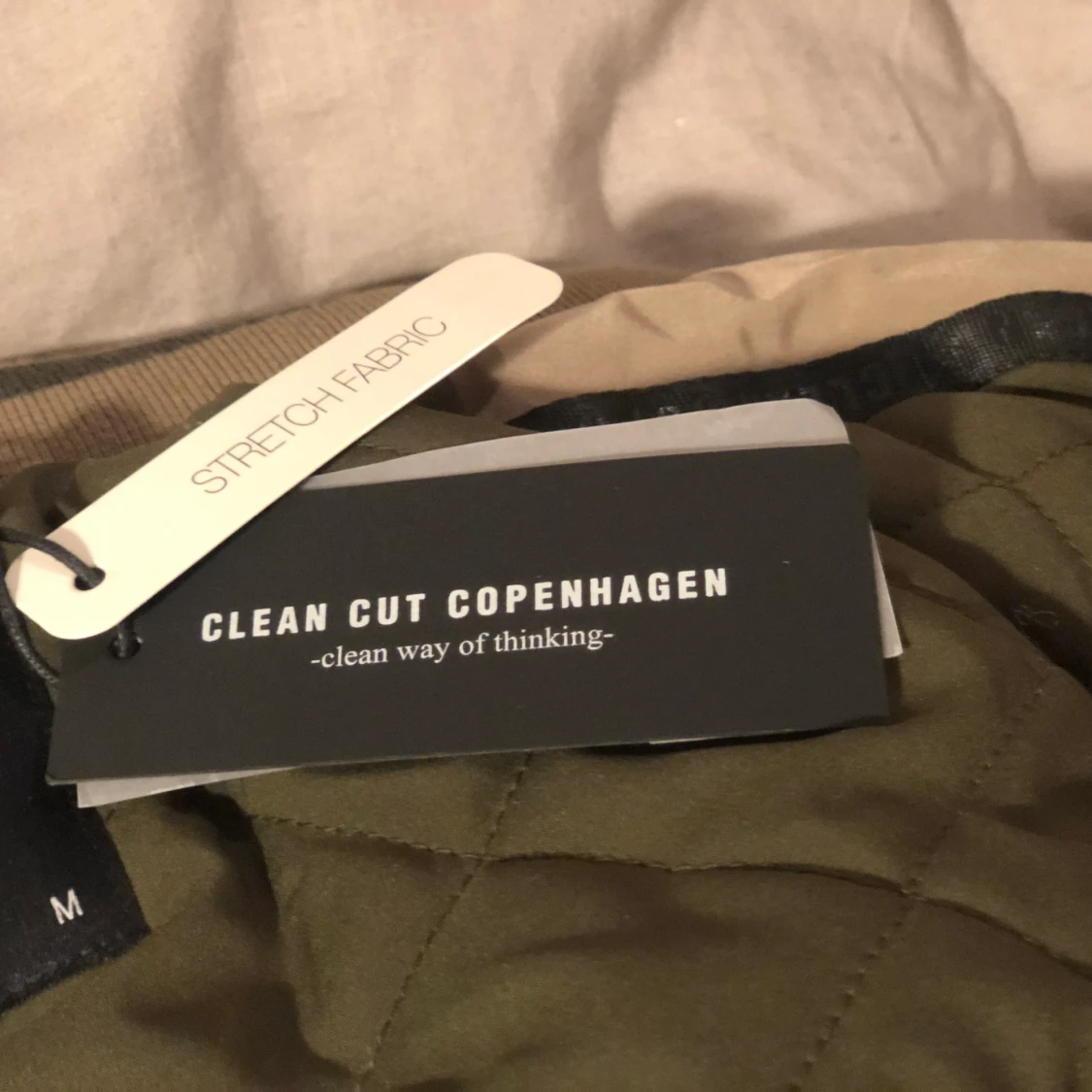 Clean cut copenhagen jacka - 90