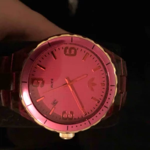  - New Adidas watch crystal pink colour