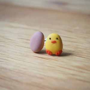  - handgjorda örhängen  