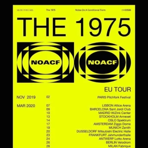  - Säljer min the 1975 biljett pga ska ej gå längre. Dom spelar i Stockholm den 13 mars i fryshuset. Köpte den för 865kr