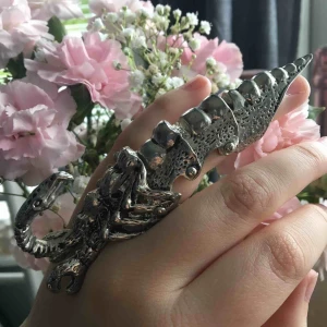  - Udda asball ring som föreställer en skorpion tror jag😝 frakt tillkommer på 30 kr pga tyngden... är prutbar!