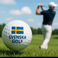 Svenska golfbollar