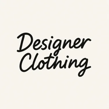 Designer Clothing