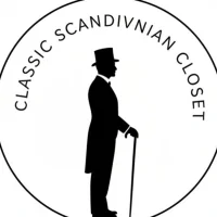 Classic Scandinavian Closet