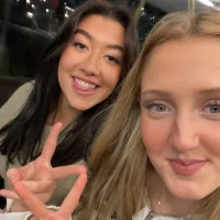 Alice Petterson och melisss åberg