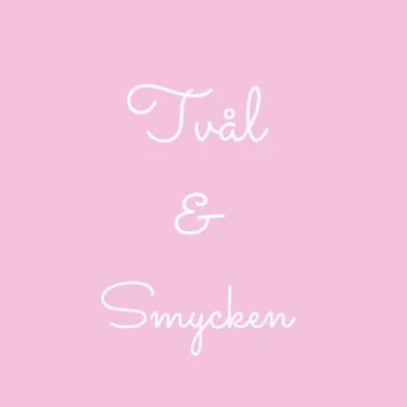 tvål&smycken