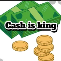Cash is king