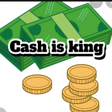 Cash is king